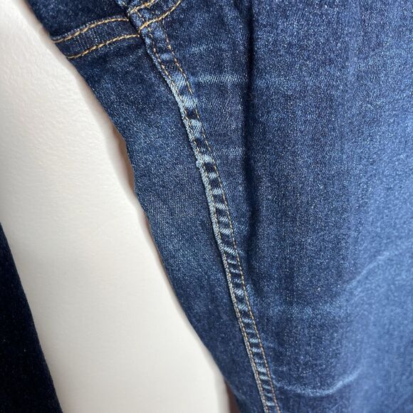 Levis 90s Vintage 550 Relaxed Fit Tapered Leg Jeans Womens 16 Medium Wash - Picture 4 of 8